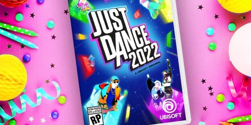 Just Dance 2022 Video Game for PlayStation or Xbox Only $7.98 on GameStop.com (Reg. $50)