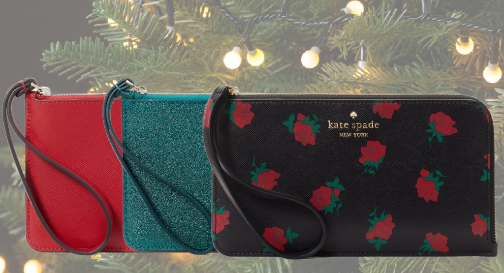 Kate spade wristlets