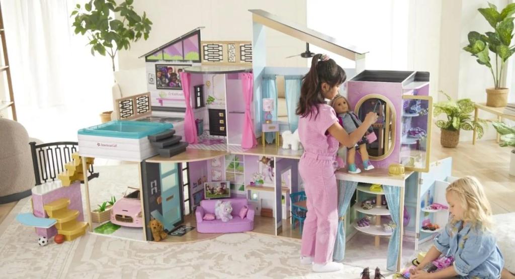 American Girl x KidKraft Luxury Dollhouse