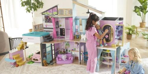 Would You Pay Almost $600 for a HUGE American Girl Dollhouse?