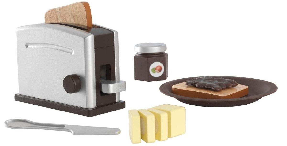 KidKraft Espresso Toaster Play Set