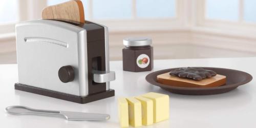 KidKraft Espresso Toaster Play Set Just $12 on Amazon (Regularly $23)