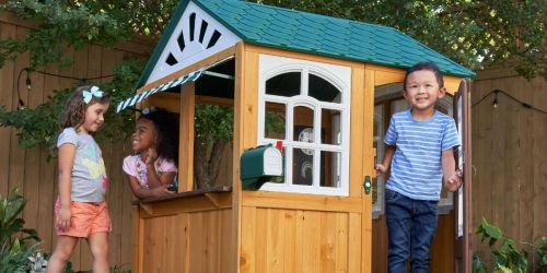KidKraft Wooden Playhouse Only $99 Shipped on Walmart.com (Regularly $228) + More