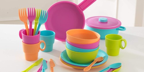 KidKraft Play Cookware 27-Piece Set Only $7.99 on Amazon (Over 10,000 Rave Reviews)