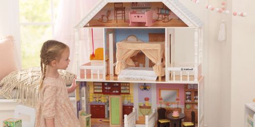 50% Off KidKraft Wooden Dollhouses on Walmart.com | Prices from $39.97 Shipped