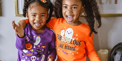 Children’s Place Graphic Halloween Tees from $3.99 (Regularly $13.50+)