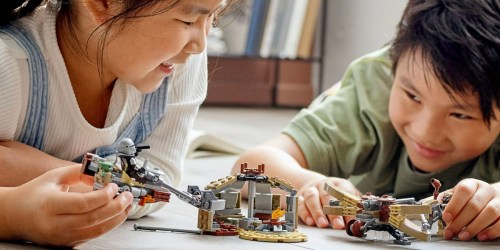 Walmart LEGO Deals | Star Wars 3-in-1 Set w/ 9 Minifigs Just $50 Shipped (Reg. $80) + More