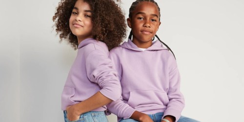 Old Navy Sweatshirts for the Family from $12 (Regularly $20)