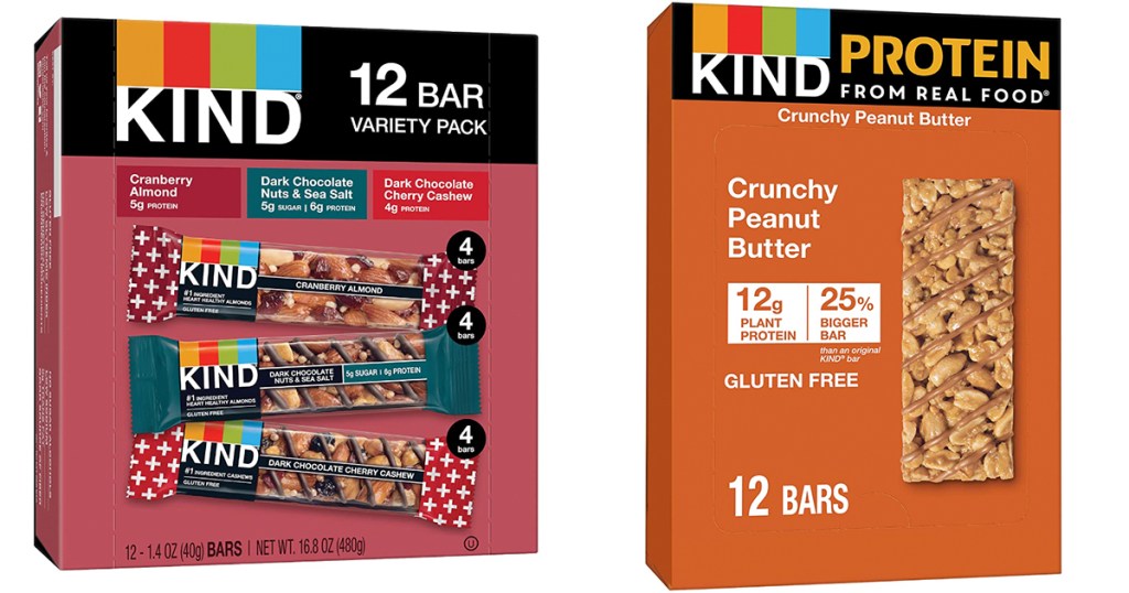 kind bars 12 packs