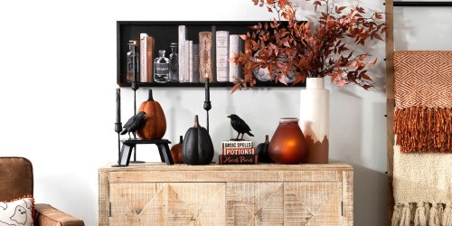 GO! Up to 60% Off Kirkland’s Fall Decor, Throw Blankets, & More
