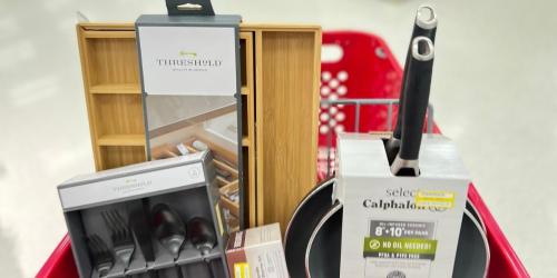 Target Clearance Finds | Up to 70% Off Kitchen Storage, Flatware, Pans & More