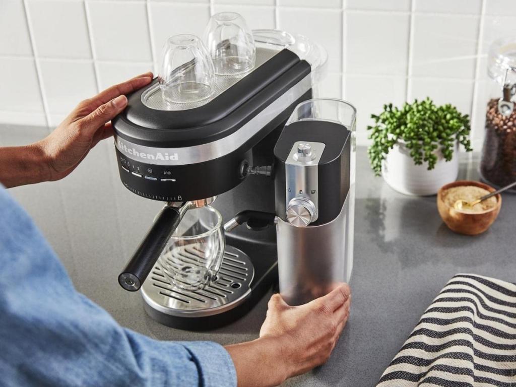 KitchenAid Espresso Machine w/ Automatic Milk Frother