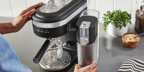 KitchenAid Espresso Machine w/ Automatic Milk Frother Just $249.99 Shipped on Amazon or BestBuy.com (Reg. $400)