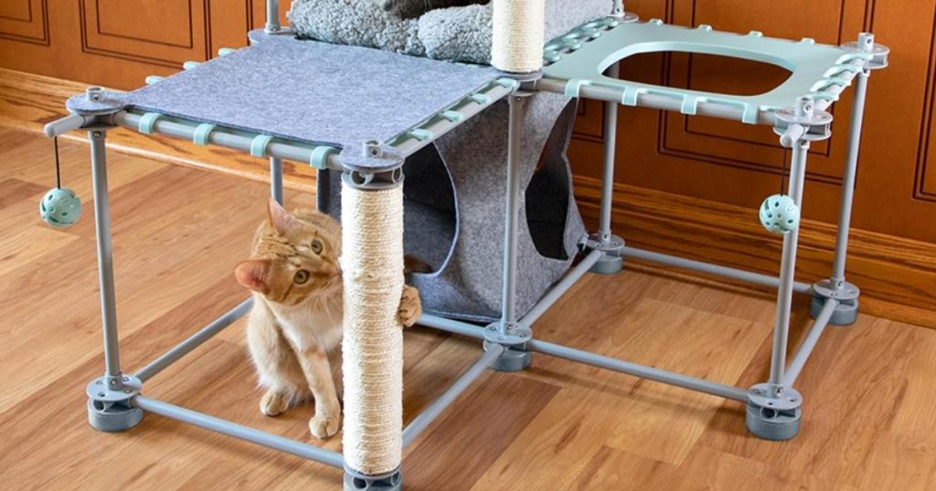 Kitty City Furniture Kit Cat Tower