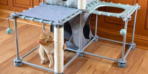 Kitty City Furniture Kit Cat Tower Only $31 on Target.com (Regularly $78)