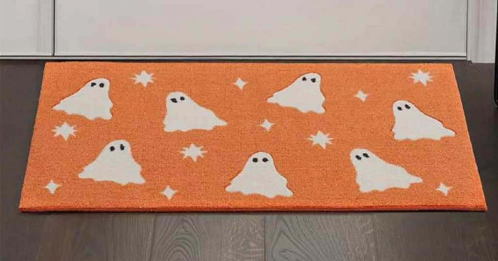 Kohl's Fall & Halloween Rugs from 10.91 (Regularly 26) + Free