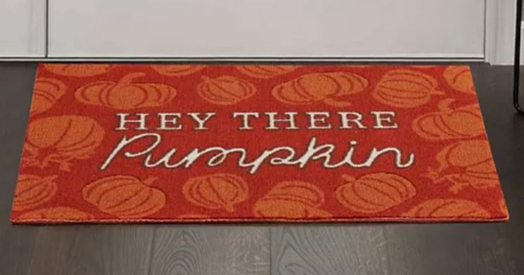 Kohl's Fall & Halloween Rugs from 10.91 (Regularly 26) + Free