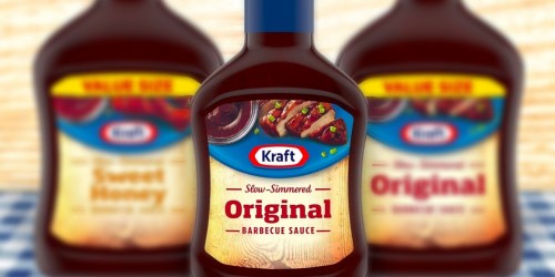 Kraft Original Barbecue Sauce 18oz Just $1.11 shipped on Amazon