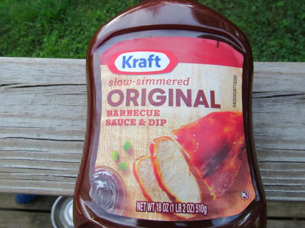 Kraft Original Slow-Simmered Barbecue Sauce 18oz