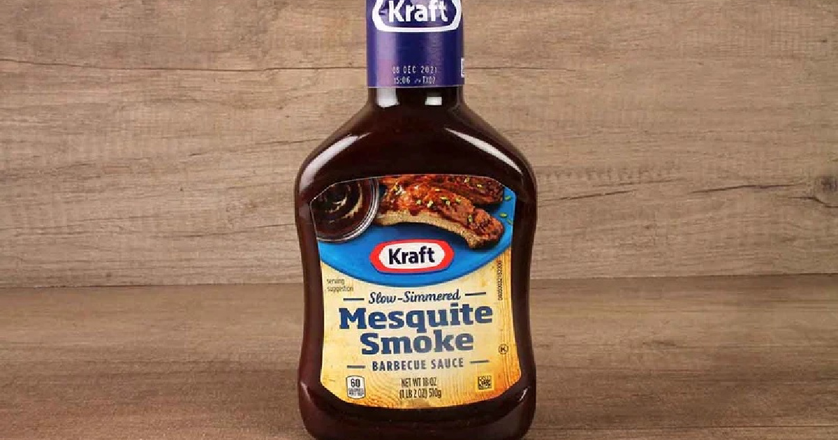 Kraft Mesquite BBQ Sauce