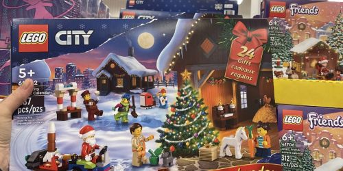 New LEGO Advent Calendars Only $27.98 at Sam’s Club