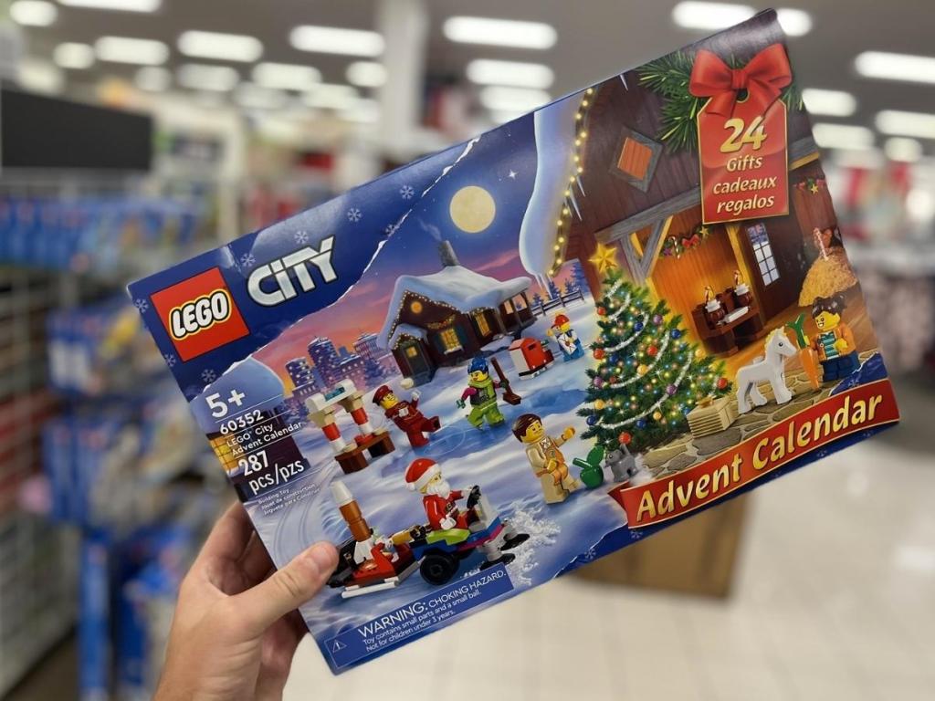 2022 LEGO City Advent Calendar