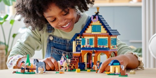 LEGO Friends Forest Horseback Riding Center Building Kit Only $55.99 Shipped on Amazon or Walmart.com