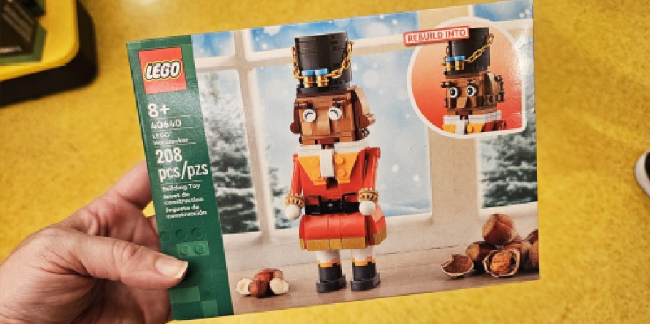 LEGO Nutcracker Only $7.79 on Amazon or Target (Reg. $15)