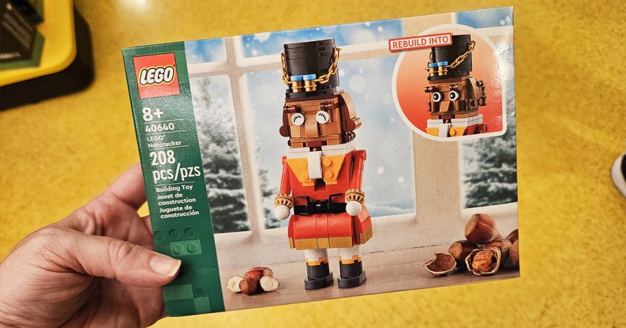 LEGO Nutcracker Only $7.79 on Amazon or Target.com (Reg. $15)