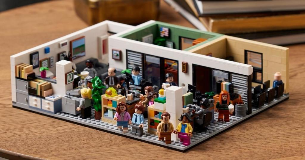 LEGO Ideas The Office Building Set
