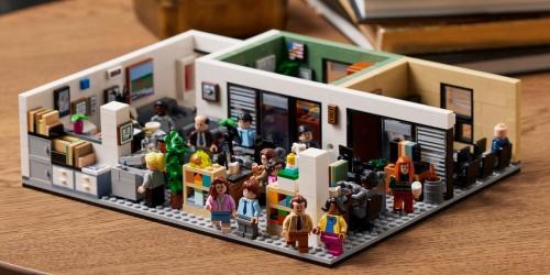LEGO Ideas The Office Building Set Hit Walmart Shelves Early (Get Yours NOW!)