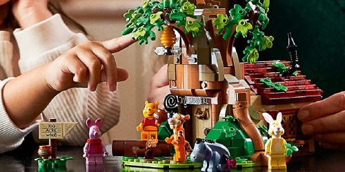 Amazon LEGO Deals | Winnie the Pooh Set Only $89.99 Shipped (Regularly $100) + More