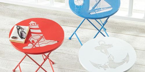 Lakeside Collection FREE Shipping on ANY Order | Foldable Patio Tables Only $23.99 Shipped + More
