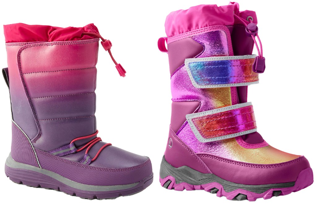 Lands’ End Toddlers Snow Boots