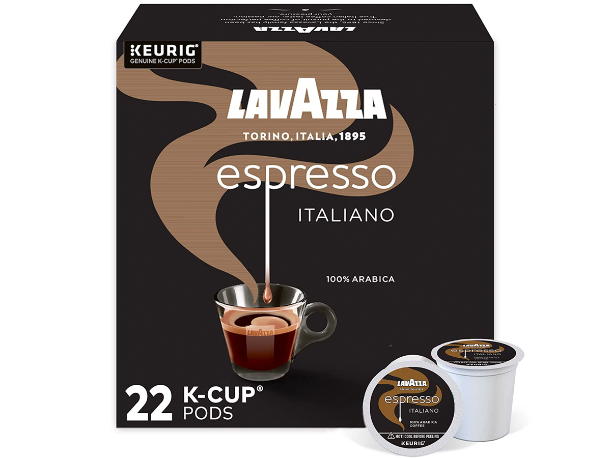 Lavazza Espresso Italiano Single-Serve Coffee K-Cups