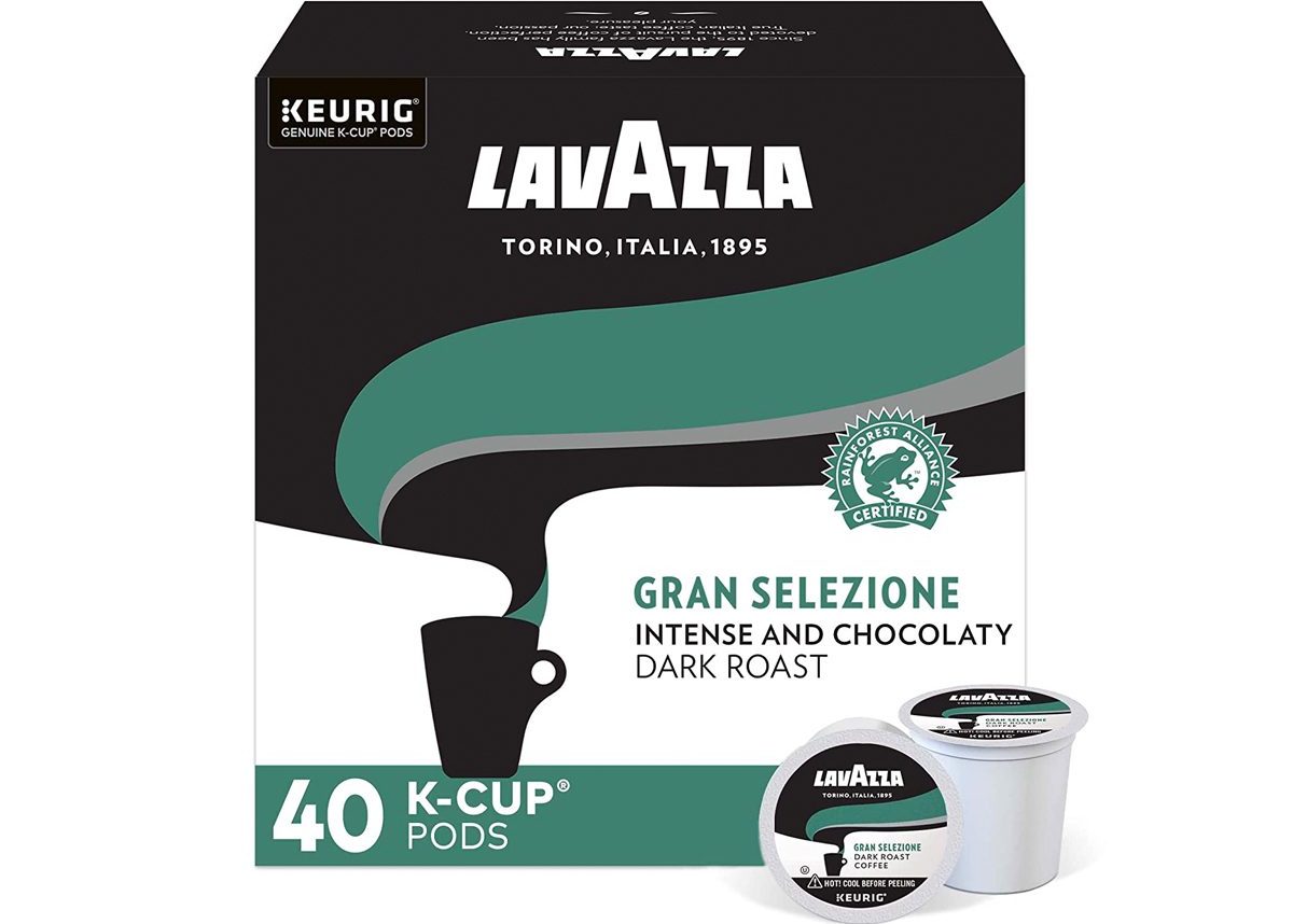 Lavazza Gran Selezione Single-Serve Coffee K-Cup