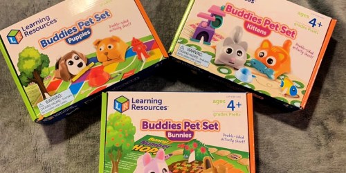 Learning Resources Buddies Pet Set Game Bundle Only $8.60 on Amazon (Regularly $30)
