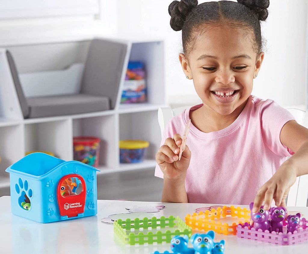 Learning Resources Sorting Pups