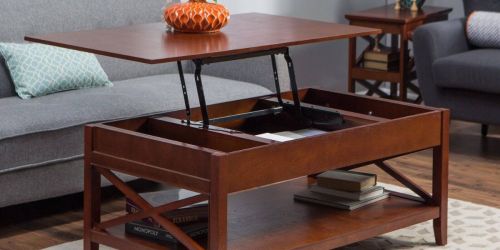Walmart Furniture Clearance | Lift-Top Coffee Table Only $99.97 Shipped (Regularly $199) + More HOT Deals