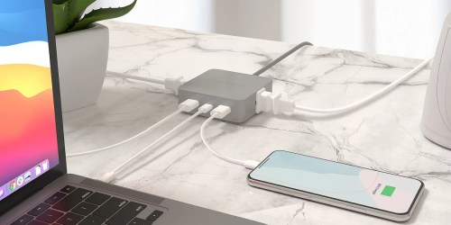 5-Device Charger w/ Cleaning Kit Only $30.48 Shipped on QVC.com (Regularly $61)