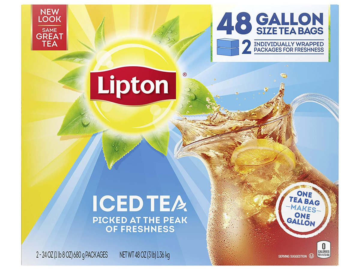 Lipton Gallon-Sized Iced Tea Bags