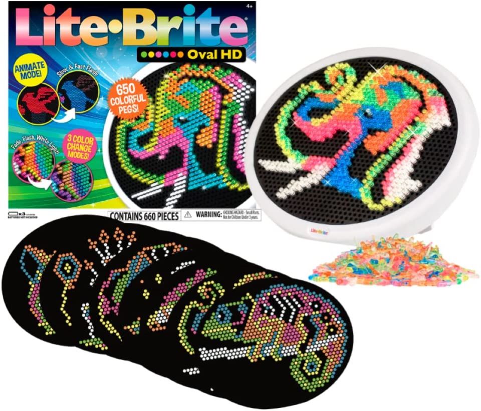 Lite Brite Oval