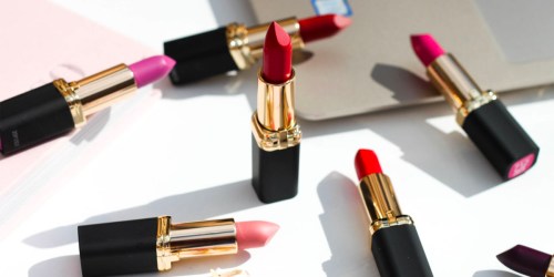 L’Oreal Paris Lipstick Only 99¢ Each on Walgreens.com (Regularly $11)