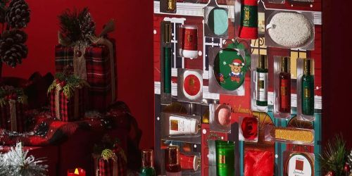Up to 50% Off Macy’s Beauty Advent Calendars | Body Care Gift Set Only $45.50 Shipped ($295 Value)