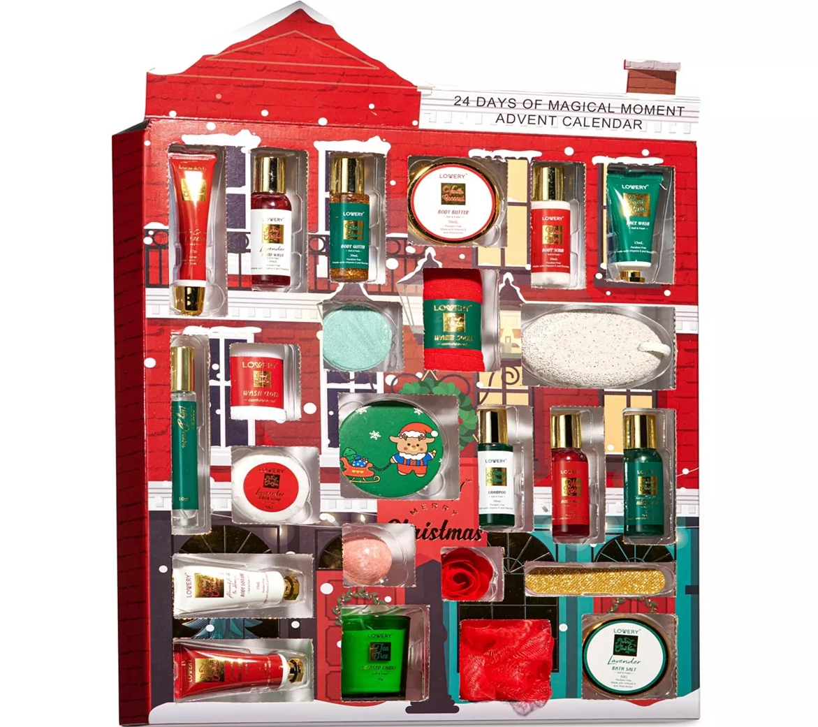 Up to 50 Off Macy's Beauty Advent Calendars Body Care Gift Set Only