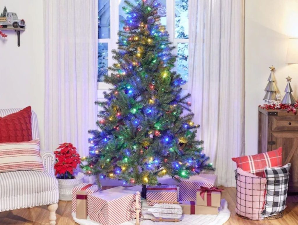Lowes Christmas Tree