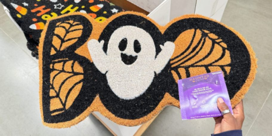 15 Festive Halloween Doormats UNDER $15 (In-Store & Online!)