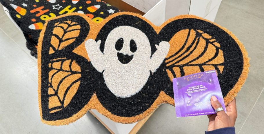 16 Festive Halloween Doormats UNDER $15 (In-Store & Online!)