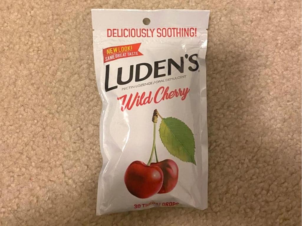 Luden's Cough Drops 30Count Bag Only 1.19 Shipped on Amazon Great