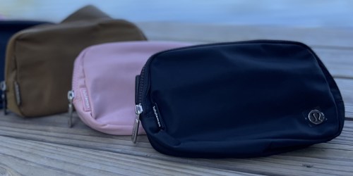 lululemon Everywhere Belt Bag In Stock Including New Fleece Variety (Hurry, Might Sell Out!)